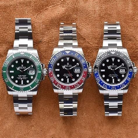 Rolex “Pepsi/Batman/Hulk” : cosa ne sarà dei super  